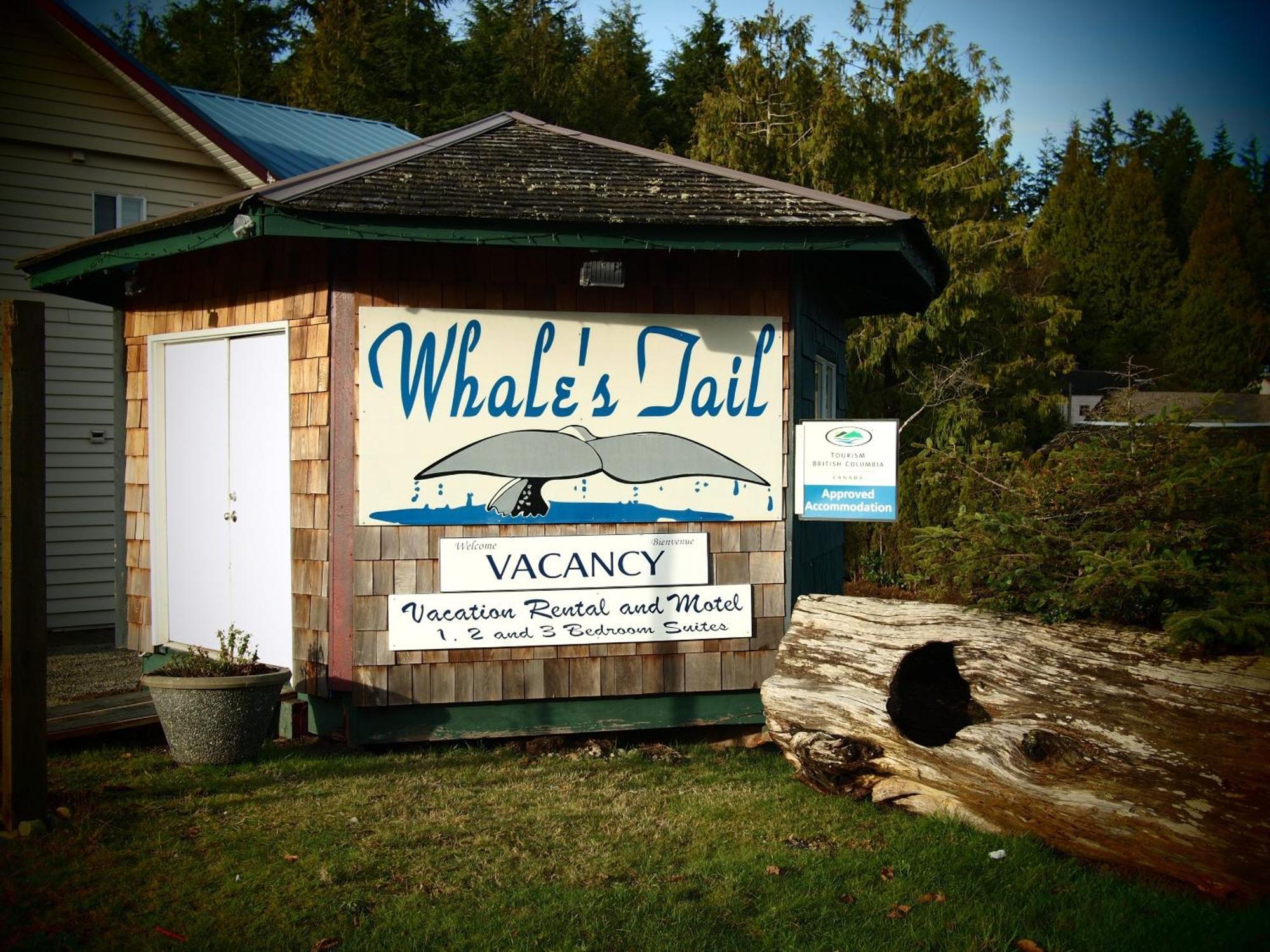 Whale'S Tail Guest Suites Ucluelet Exteriör bild
